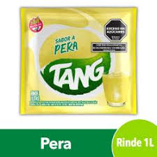 JUGO EN SOBRE TANG PERA